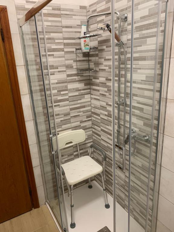 Doccia accessibile