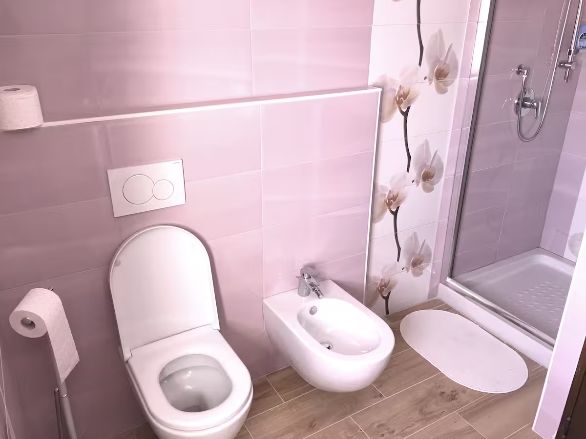 Douche et sanitaires