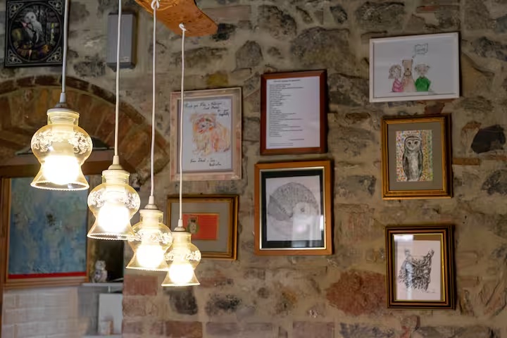 Cucina di La Casa dei Gufi