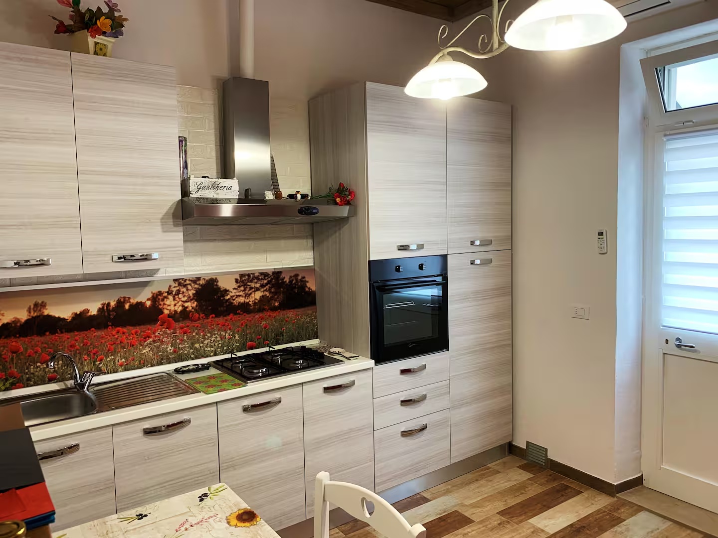 Détail de la cuisine