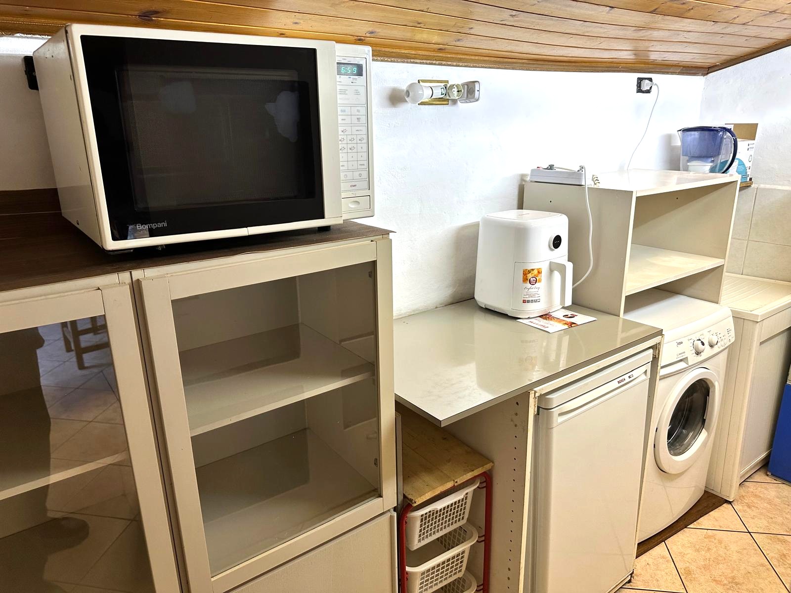 Cucina e lavanderia