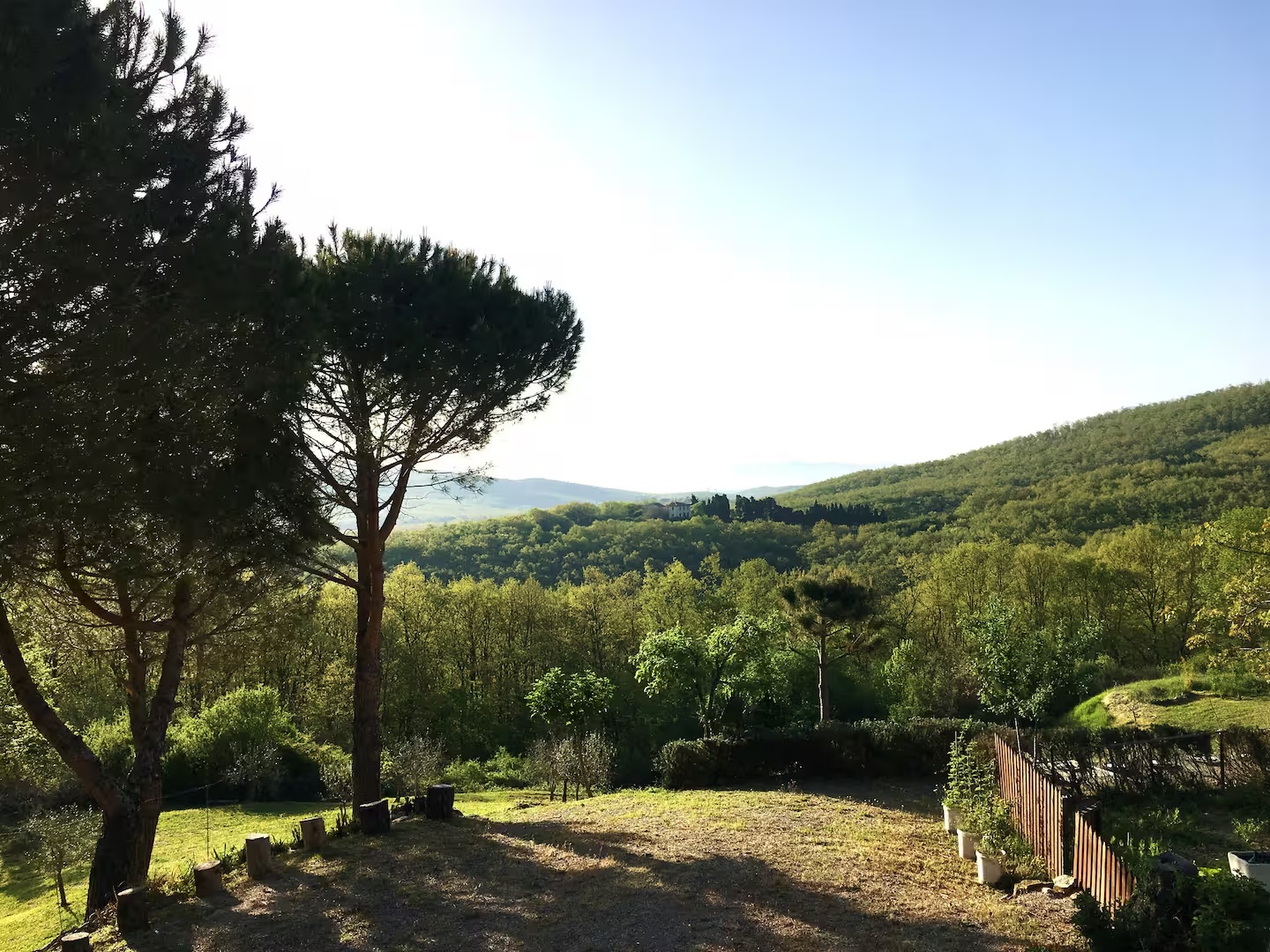 Paysage autour de La Fabbrichina